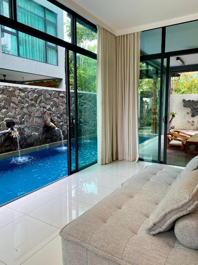 Ikiru 18 Private Saltwater Pool Villa, 3 Ensuite Br, Outdoor Bbq, 5 Mins To Beach Pantai Cenang  Luaran gambar