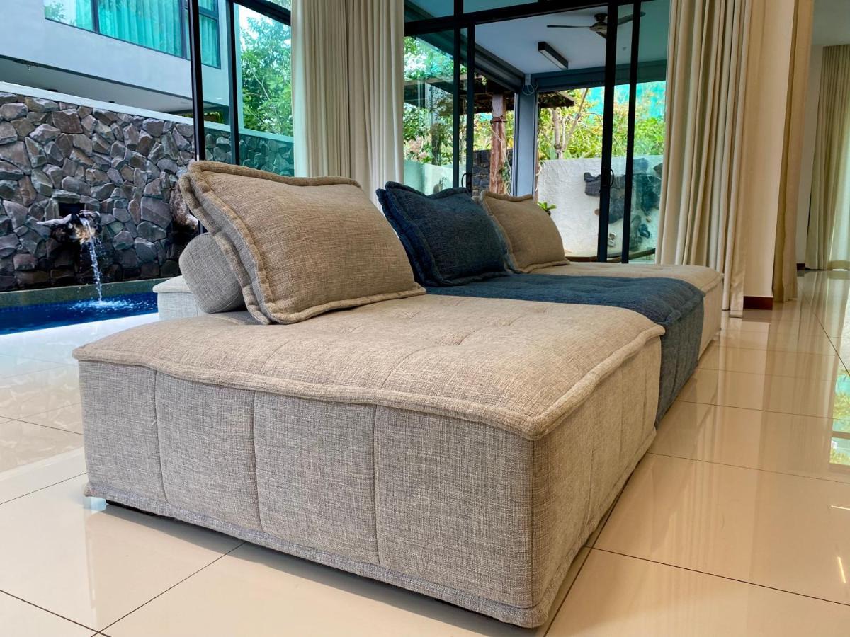 Ikiru 18 Private Saltwater Pool Villa, 3 Ensuite Br, Outdoor Bbq, 5 Mins To Beach Pantai Cenang  Luaran gambar