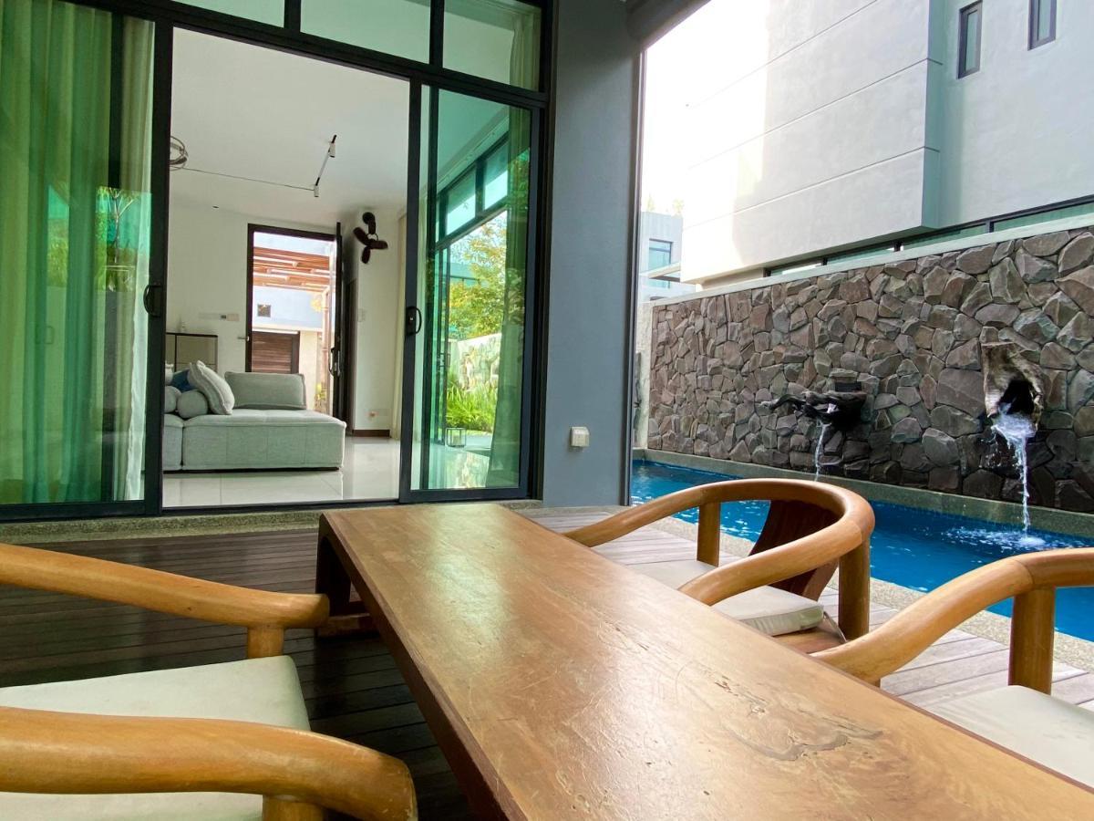 Ikiru 18 Private Saltwater Pool Villa, 3 Ensuite Br, Outdoor Bbq, 5 Mins To Beach Pantai Cenang  Luaran gambar