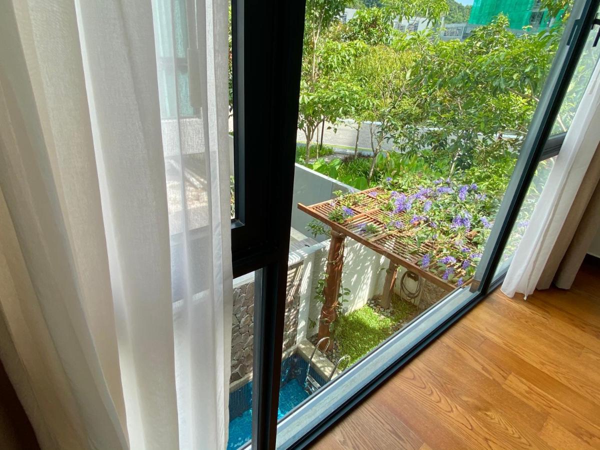 Ikiru 18 Private Saltwater Pool Villa, 3 Ensuite Br, Outdoor Bbq, 5 Mins To Beach Pantai Cenang  Luaran gambar