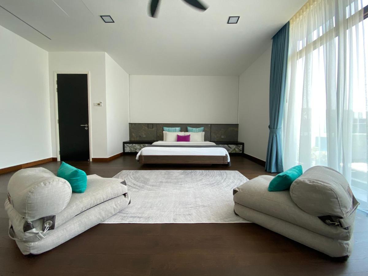 Ikiru 18 Private Saltwater Pool Villa, 3 Ensuite Br, Outdoor Bbq, 5 Mins To Beach Pantai Cenang  Luaran gambar