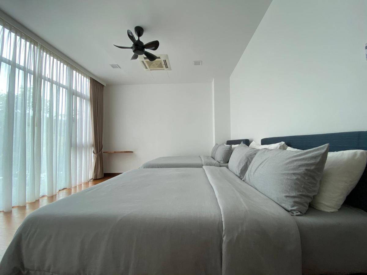Ikiru 18 Private Saltwater Pool Villa, 3 Ensuite Br, Outdoor Bbq, 5 Mins To Beach Pantai Cenang  Luaran gambar